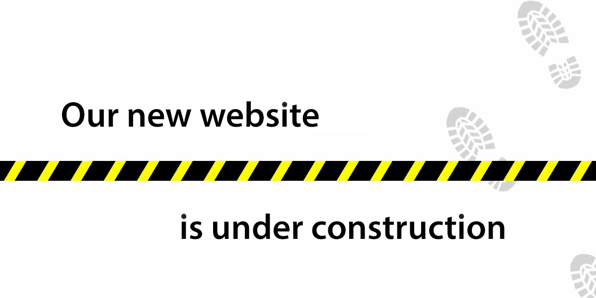 web site under construction