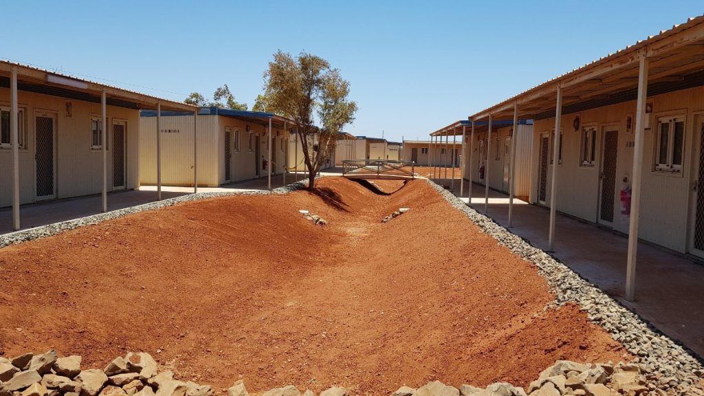 Yalgorup Building Mining