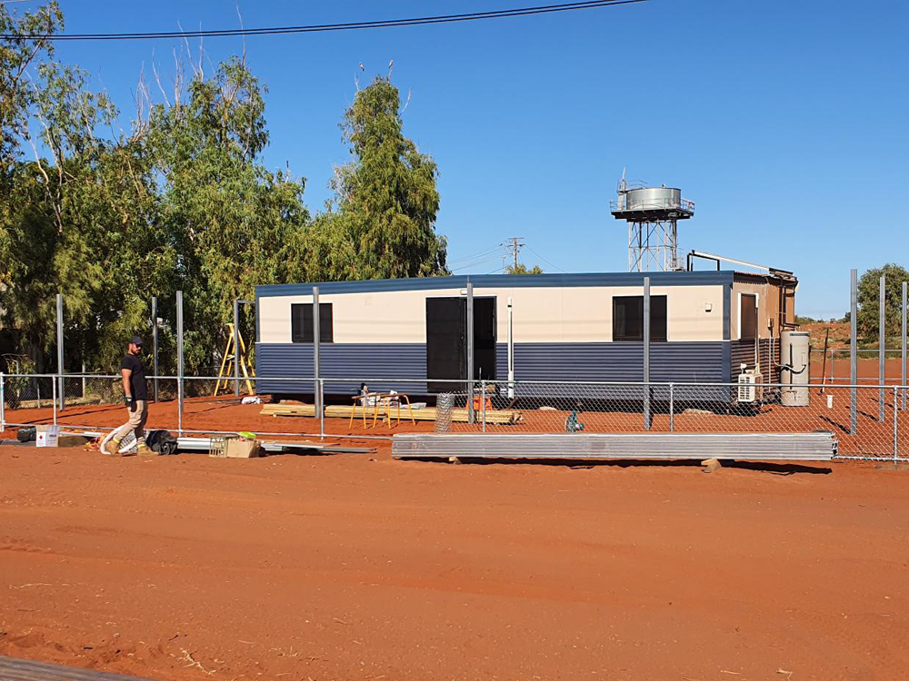 Remote Community House Construction